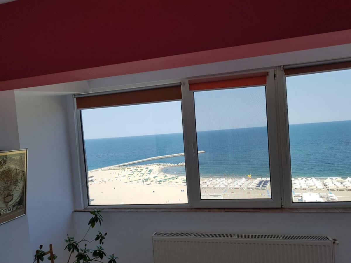 Faleza Nord Sea View Apartment Constanta Luaran gambar