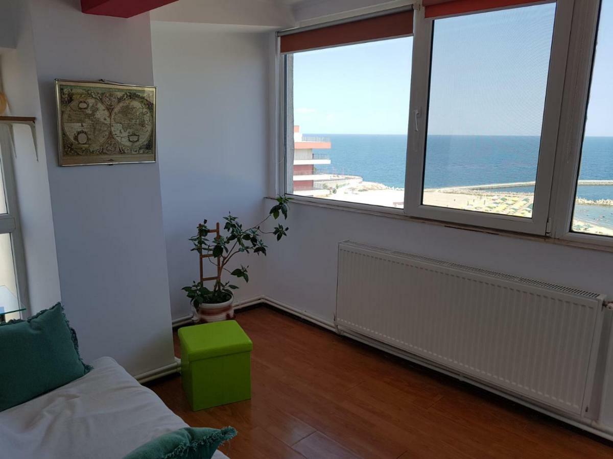 Faleza Nord Sea View Apartment Constanta Luaran gambar