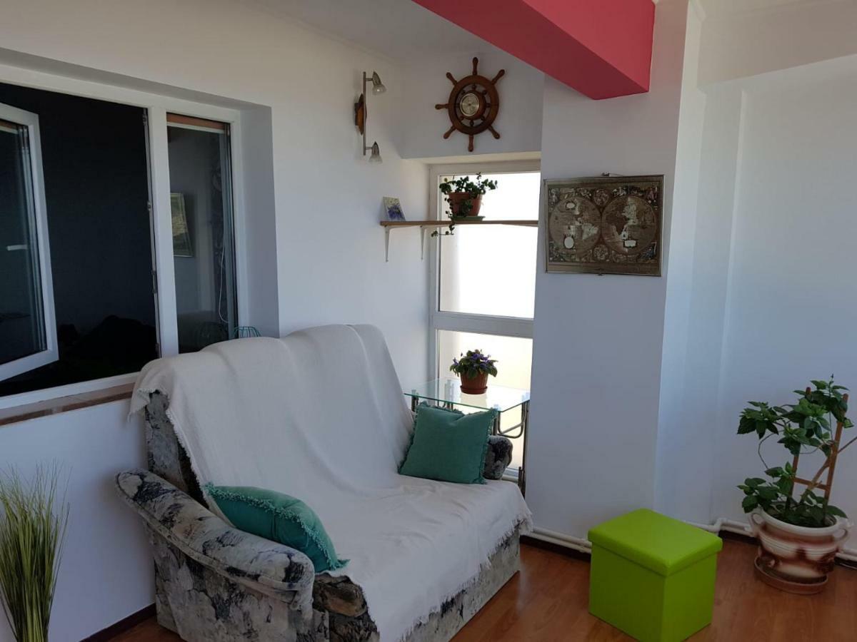 Faleza Nord Sea View Apartment Constanta Luaran gambar